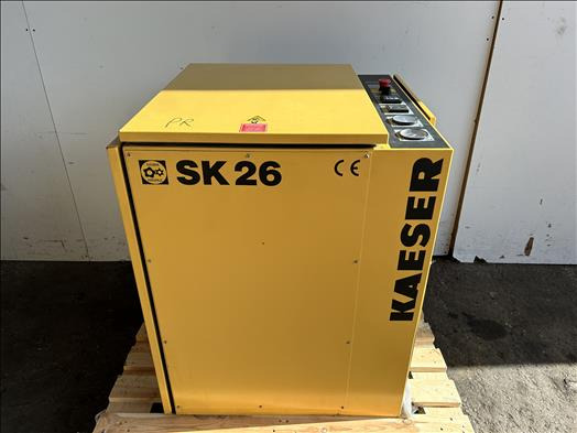 Kaeser SK26 Air compressor - Food processing equipment: picture 1 Kaeser SK26 Air compressor - Food processing equipment: picture 1