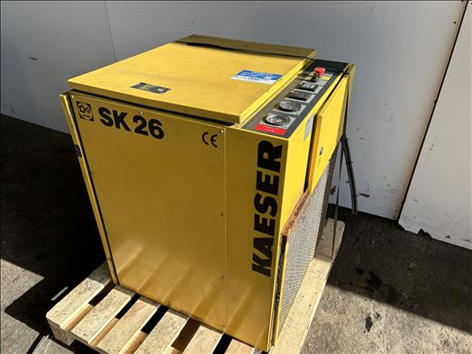 Kaeser SK26 Air compressor - Food processing equipment: picture 2 Kaeser SK26 Air compressor - Food processing equipment: picture 2