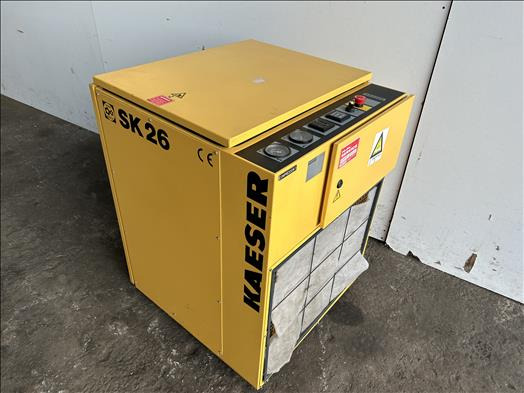 Kaeser SK26 Air compressor - Food processing equipment: picture 2 Kaeser SK26 Air compressor - Food processing equipment: picture 2