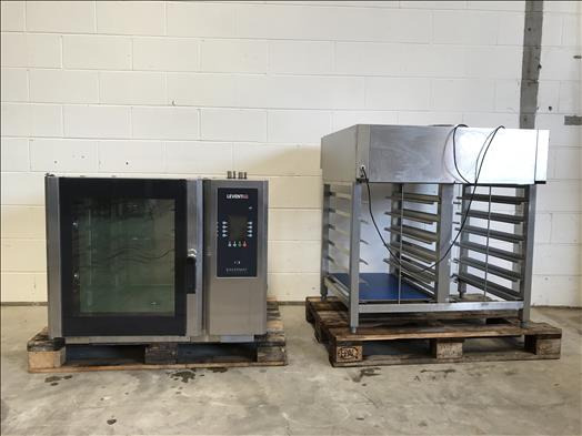 Leventi BM MM Q2 Bake-off oven - Food processing equipment: picture 1 Leventi BM MM Q2 Bake-off oven - Food processing equipment: picture 1