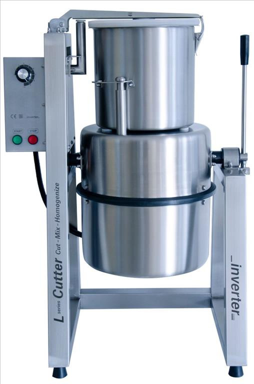 NFM L20 IV Vertical cutter mixer - Food processing equipment: picture 5 NFM L20 IV Vertical cutter mixer - Food processing equipment: picture 5