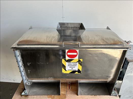 NNP 300 Ribbon blender - Food processing equipment: picture 3 NNP 300 Ribbon blender - Food processing equipment: picture 3
