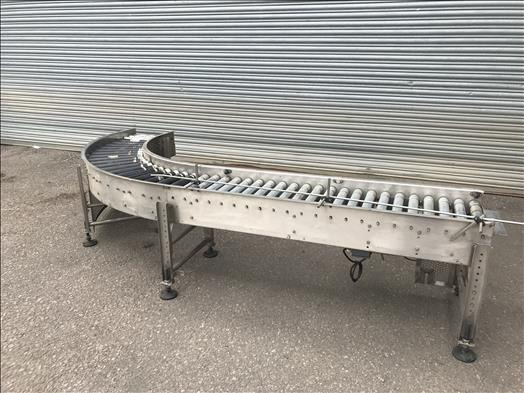 NNP 90degree driven roller conveyor - Conveyor: picture 1 NNP 90degree driven roller conveyor - Conveyor: picture 1