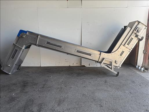 NNP Flighted elevator conveyor - Conveyor: picture 1 NNP Flighted elevator conveyor - Conveyor: picture 1
