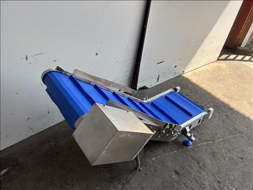 NNP Flighted elevator conveyor - Conveyor: picture 3 NNP Flighted elevator conveyor - Conveyor: picture 3