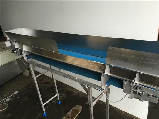 NNP Stainless trough conveyor - Conveyor: picture 3 NNP Stainless trough conveyor - Conveyor: picture 3