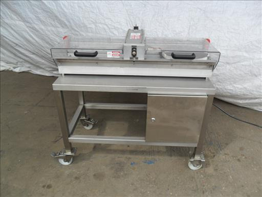 NNP Traversing and rotating head party food cutter - Food processing equipment: picture 1 NNP Traversing and rotating head party food cutter - Food processing equipment: picture 1