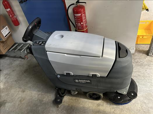 Nilfisk Prof scrubber dryer - Food processing equipment: picture 1 Nilfisk Prof scrubber dryer - Food processing equipment: picture 1