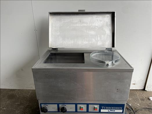 Nilma Turboidrex vegetable washer and dryer - Food processing equipment: picture 2 Nilma Turboidrex vegetable washer and dryer - Food processing equipment: picture 2