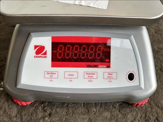Ohaus Valor2000 platform scale - Food processing equipment: picture 4 Ohaus Valor2000 platform scale - Food processing equipment: picture 4