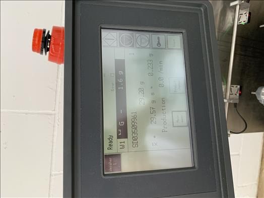 Food processing equipment Optima CC1 Checkweigher: picture 6