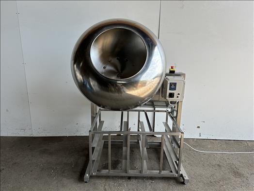 Precious chocolates Coating drum - Food processing equipment: picture 1 Precious chocolates Coating drum - Food processing equipment: picture 1
