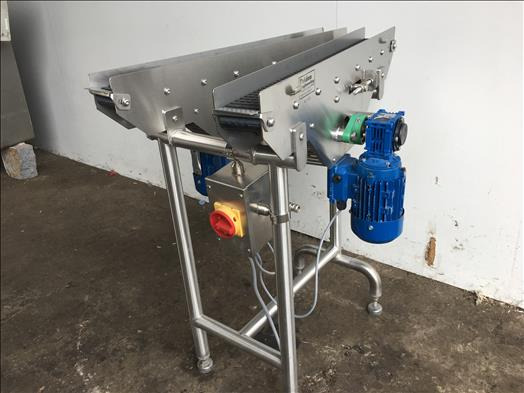 Priden stainless twin lane V conveyor - Conveyor: picture 5 Priden stainless twin lane V conveyor - Conveyor: picture 5
