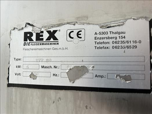 Food processing equipment Rex RVF80 Vacuum filler: picture 7 Food processing equipment Rex RVF80 Vacuum filler: picture 7