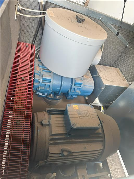 Robuschi ES55/2P-RVP80 Blower - Food processing equipment: picture 2 Robuschi ES55/2P-RVP80 Blower - Food processing equipment: picture 2