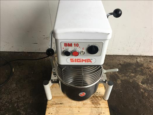 Sigma BM10 planetary mixer - Food processing equipment: picture 2 Sigma BM10 planetary mixer - Food processing equipment: picture 2