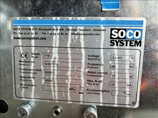 Soco T10 Case taper - Packaging machinery: picture 4 Soco T10 Case taper - Packaging machinery: picture 4