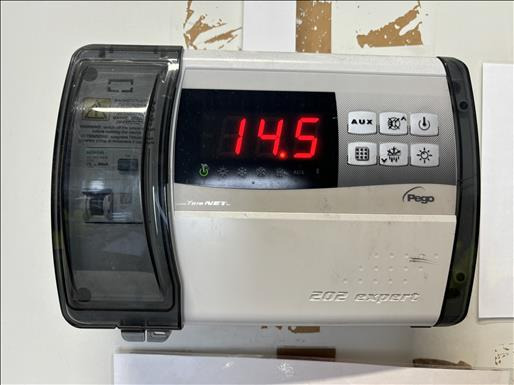 Univap TCME 5ED Evaporator with electric defrost unit - Food processing equipment: picture 3 Univap TCME 5ED Evaporator with electric defrost unit - Food processing equipment: picture 3