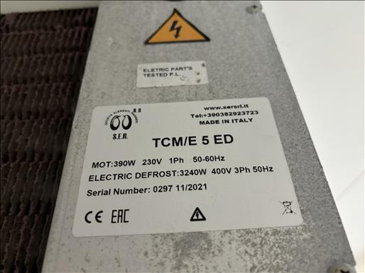 Univap TCME 5ED Evaporator with electric defrost unit - Food processing equipment: picture 2 Univap TCME 5ED Evaporator with electric defrost unit - Food processing equipment: picture 2