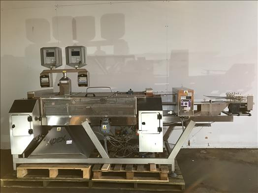 Ward Bekker ACW25 Metal detector checkweigher - Food processing equipment: picture 1 Ward Bekker ACW25 Metal detector checkweigher - Food processing equipment: picture 1
