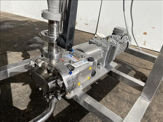 Waukesha 015 U1 Lobe pump - Food processing equipment: picture 5 Waukesha 015 U1 Lobe pump - Food processing equipment: picture 5