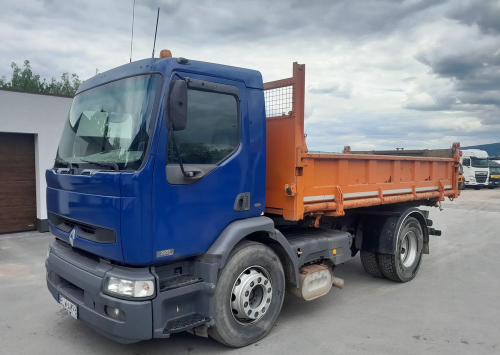 Renault PREMIUM 320 DCI / KERAX / HYDROBURTA / WYWROTKA - Tipper: picture 1 Renault PREMIUM 320 DCI / KERAX / HYDROBURTA / WYWROTKA - Tipper: picture 1