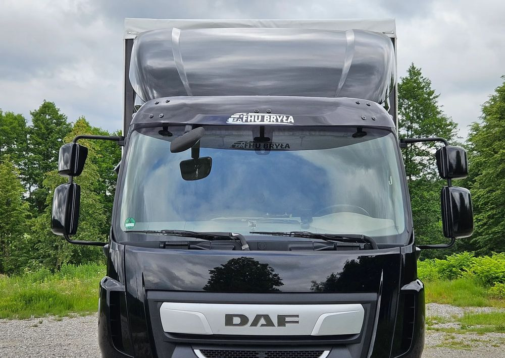 DAF LF 290 / WINDA / 16TON DMC / FIRANKA / AUTOMAT / JEDEN WŁAŚCICIE / EURO 6 / 2019 / SPROWADZONY / 20PALET / NISKI PRZEBIEG / DUŻA ŁADOWNOŚĆ / JAK NOWY - Curtainsider truck: picture 4 DAF LF 290 / WINDA / 16TON DMC / FIRANKA / AUTOMAT / JEDEN WŁAŚCICIE / EURO 6 / 2019 / SPROWADZONY / 20PALET / NISKI PRZEBIEG / DUŻA ŁADOWNOŚĆ / JAK NOWY - Curtainsider truck: picture 4