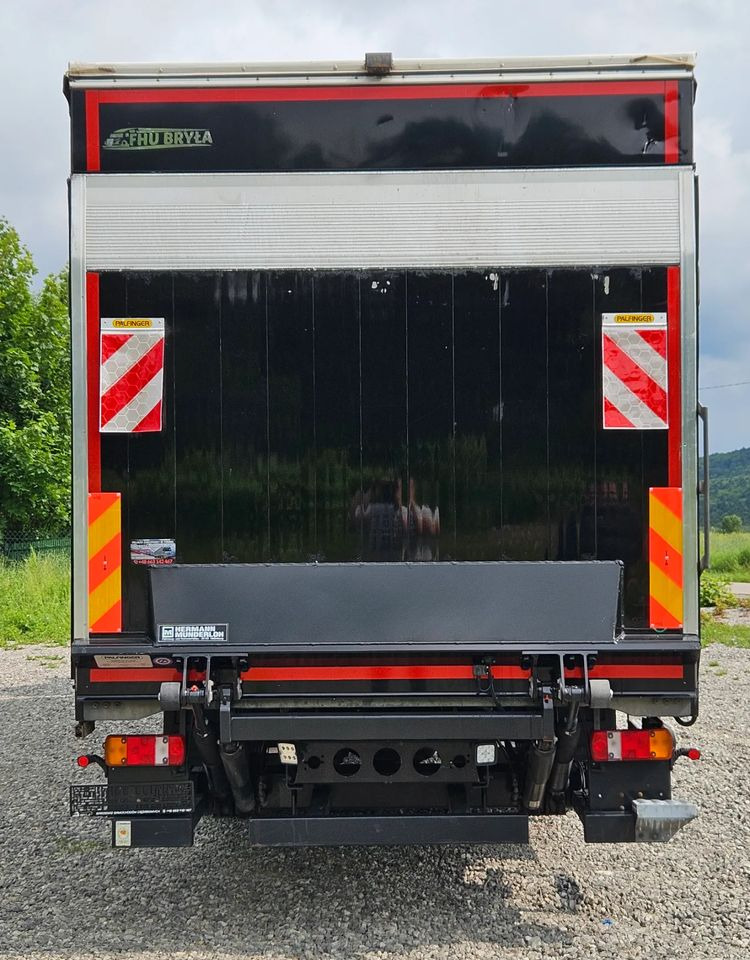 MAN TGM 12.290/15.290/E6/FIRANKA/BOCZNE DRZWI/BURTO-FIRANKA/18PALET/WINDA/NISKI PRZEBIEG/2018/CAŁY NA PODUSZKACH/SERWISOWANY - Curtainsider truck: picture 5 MAN TGM 12.290/15.290/E6/FIRANKA/BOCZNE DRZWI/BURTO-FIRANKA/18PALET/WINDA/NISKI PRZEBIEG/2018/CAŁY NA PODUSZKACH/SERWISOWANY - Curtainsider truck: picture 5