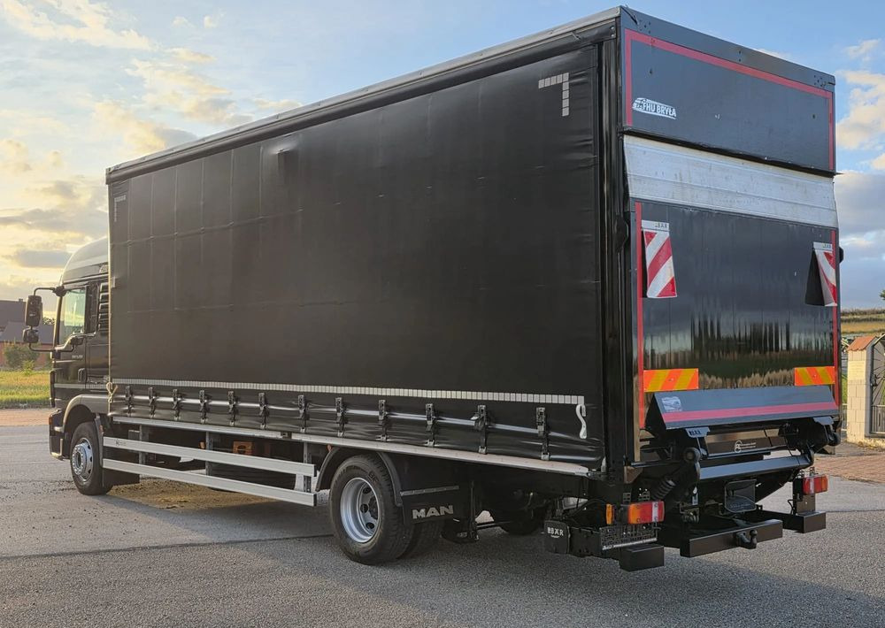MAN TGM 15.290 / FIRANKA / 2019R / SPROWADZONY/ 7500 ŁADOWNOŚĆ / 18 PALET / E6 / JAK NOWY / WINDA / - Curtainsider truck: picture 5 MAN TGM 15.290 / FIRANKA / 2019R / SPROWADZONY/ 7500 ŁADOWNOŚĆ / 18 PALET / E6 / JAK NOWY / WINDA / - Curtainsider truck: picture 5
