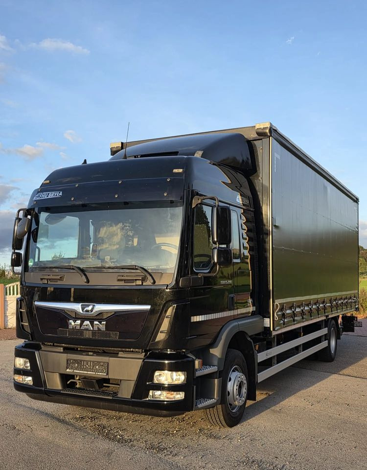 MAN TGM 15.290 / FIRANKA / 2019R / SPROWADZONY/ 7500 ŁADOWNOŚĆ / 18 PALET / E6 / JAK NOWY / WINDA / - Curtainsider truck: picture 2 MAN TGM 15.290 / FIRANKA / 2019R / SPROWADZONY/ 7500 ŁADOWNOŚĆ / 18 PALET / E6 / JAK NOWY / WINDA / - Curtainsider truck: picture 2