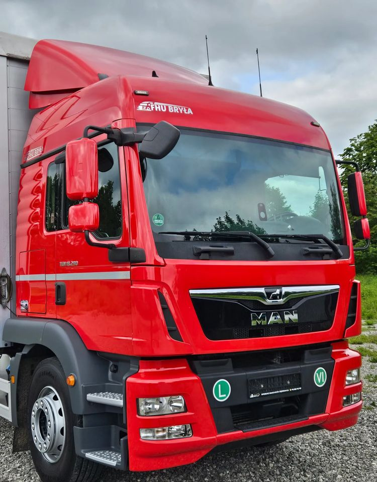 MAN TGM 18.290/15.290/E6/21PALET/9400 ŁADOWNOŚĆ/SERWISOWANY/NISKI PRZEBIEG/WINDA/FIRANKA/SPROWADZONY/2019/NISKI PRZEBIEG/PIERWSZY WŁAŚCICIEL/ - Curtainsider truck: picture 5 MAN TGM 18.290/15.290/E6/21PALET/9400 ŁADOWNOŚĆ/SERWISOWANY/NISKI PRZEBIEG/WINDA/FIRANKA/SPROWADZONY/2019/NISKI PRZEBIEG/PIERWSZY WŁAŚCICIEL/ - Curtainsider truck: picture 5
