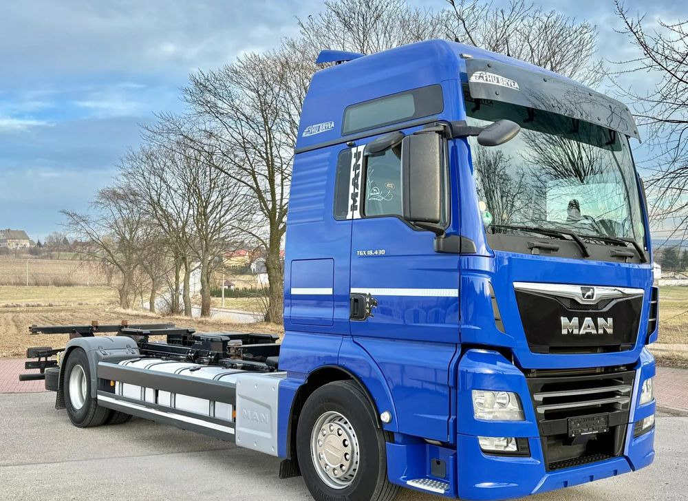 MAN TGX 18.430/SPROWADZONY/DO ŻYWCA/DO BYDŁA/2020/KLIMA POSTOJOWA/SERWISOWANY/JAK NOWY/NISKI PRZEBIEG/RAMA/BDF/E6 - Cab chassis truck: picture 1 MAN TGX 18.430/SPROWADZONY/DO ŻYWCA/DO BYDŁA/2020/KLIMA POSTOJOWA/SERWISOWANY/JAK NOWY/NISKI PRZEBIEG/RAMA/BDF/E6 - Cab chassis truck: picture 1