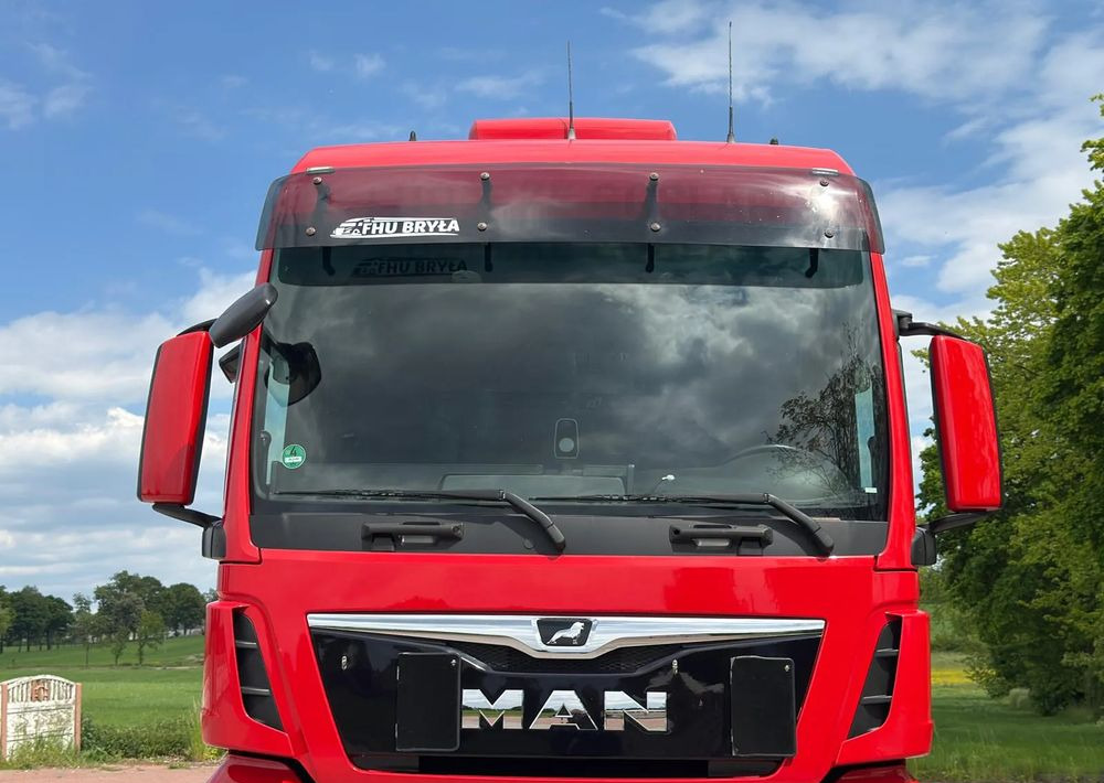 MAN TGX 26.500/LIFT/6X2/KLIMA POSTOJOWA/18PALET/E6/FIRANKA/WINDA/NISKI PRZEBIEG/JEDEN WŁAŚCICIEL/PODWIESZANA OŚ - Curtainsider truck: picture 5 MAN TGX 26.500/LIFT/6X2/KLIMA POSTOJOWA/18PALET/E6/FIRANKA/WINDA/NISKI PRZEBIEG/JEDEN WŁAŚCICIEL/PODWIESZANA OŚ - Curtainsider truck: picture 5