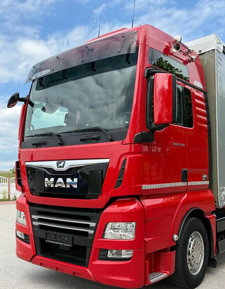 MAN TGX 26.500/LIFT/6X2/KLIMA POSTOJOWA/18PALET/E6/FIRANKA/WINDA/NISKI PRZEBIEG/JEDEN WŁAŚCICIEL/PODWIESZANA OŚ - Curtainsider truck: picture 4 MAN TGX 26.500/LIFT/6X2/KLIMA POSTOJOWA/18PALET/E6/FIRANKA/WINDA/NISKI PRZEBIEG/JEDEN WŁAŚCICIEL/PODWIESZANA OŚ - Curtainsider truck: picture 4
