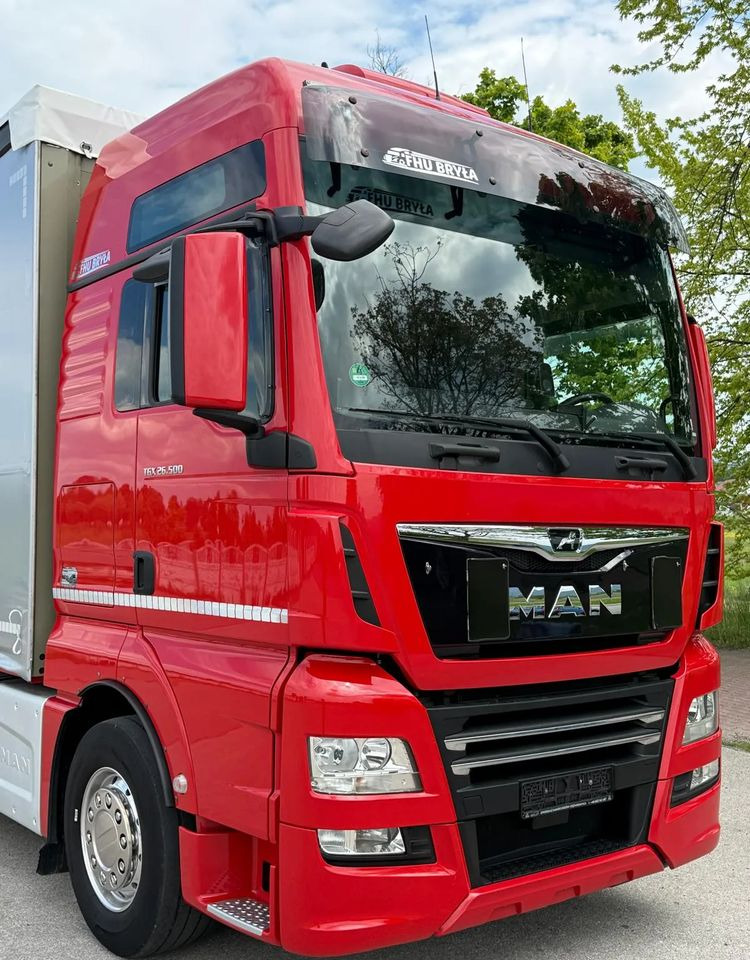 MAN TGX 26.500/LIFT/6X2/KLIMA POSTOJOWA/18PALET/E6/FIRANKA/WINDA/NISKI PRZEBIEG/JEDEN WŁAŚCICIEL/PODWIESZANA OŚ - Curtainsider truck: picture 3 MAN TGX 26.500/LIFT/6X2/KLIMA POSTOJOWA/18PALET/E6/FIRANKA/WINDA/NISKI PRZEBIEG/JEDEN WŁAŚCICIEL/PODWIESZANA OŚ - Curtainsider truck: picture 3