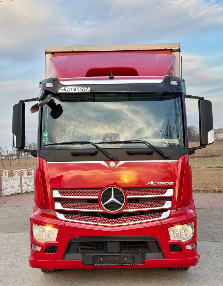 Mercedes-Benz ACTROS 1830/1827/1832/FIRANKA/WINDA/18 EUROPALET/AUTOMAT/Z NIEMIEC/2017/DUŻA ŁADOWNOŚĆ - Curtainsider truck: picture 5 Mercedes-Benz ACTROS 1830/1827/1832/FIRANKA/WINDA/18 EUROPALET/AUTOMAT/Z NIEMIEC/2017/DUŻA ŁADOWNOŚĆ - Curtainsider truck: picture 5