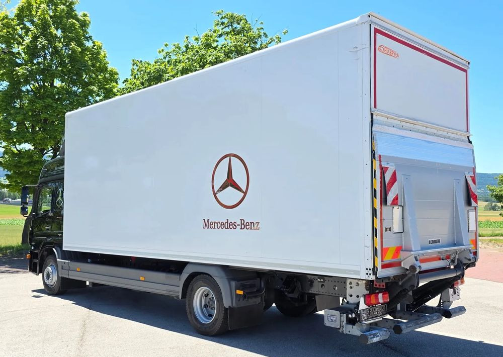 Mercedes-Benz ATEGO 1527/1530/IZOTERMA/WINDA/SPROWADZONY/E6/PIERWSZY WŁAŚCICIEL/AUTOMAT/18EURO PALET/STAN BARDZO DOBRY - Refrigerator truck: picture 4 Mercedes-Benz ATEGO 1527/1530/IZOTERMA/WINDA/SPROWADZONY/E6/PIERWSZY WŁAŚCICIEL/AUTOMAT/18EURO PALET/STAN BARDZO DOBRY - Refrigerator truck: picture 4