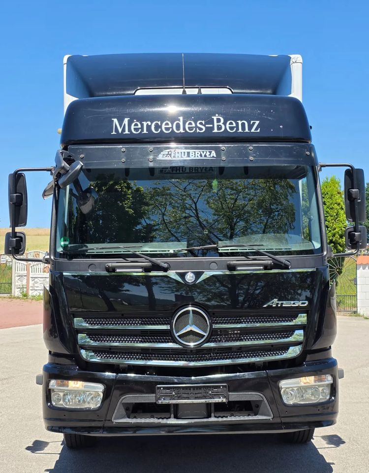 Mercedes-Benz ATEGO 1527/1530/IZOTERMA/WINDA/SPROWADZONY/E6/PIERWSZY WŁAŚCICIEL/AUTOMAT/18EURO PALET/STAN BARDZO DOBRY - Refrigerator truck: picture 3 Mercedes-Benz ATEGO 1527/1530/IZOTERMA/WINDA/SPROWADZONY/E6/PIERWSZY WŁAŚCICIEL/AUTOMAT/18EURO PALET/STAN BARDZO DOBRY - Refrigerator truck: picture 3