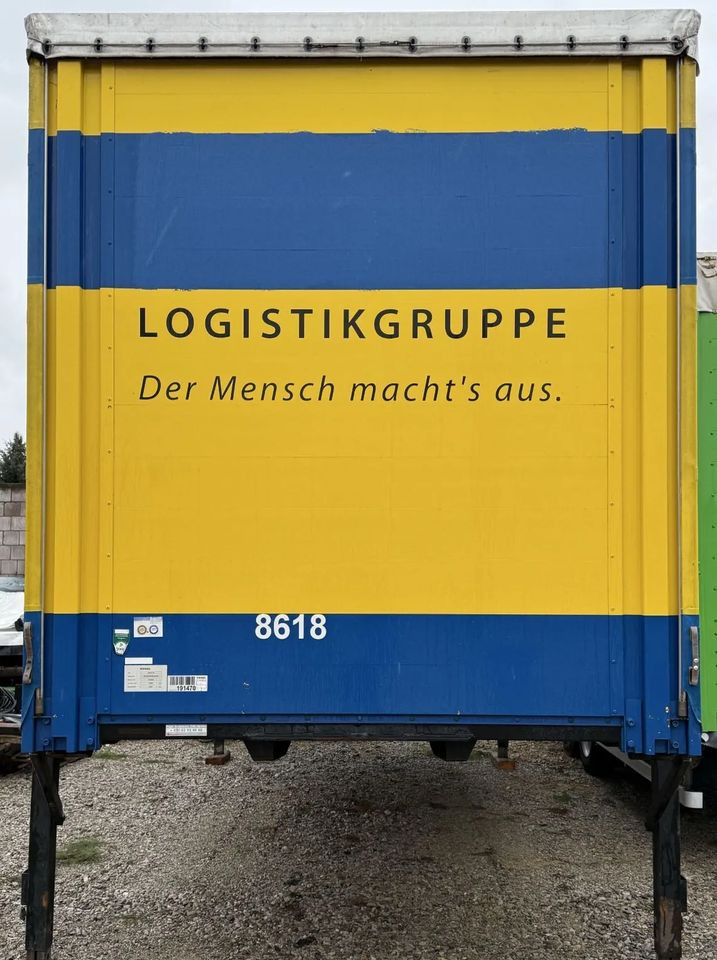 Scania KOGEL / ZABUDOWA / BDF / FIRANKA / DŁ.7.3M _ - Curtainsider truck: picture 3 Scania KOGEL / ZABUDOWA / BDF / FIRANKA / DŁ.7.3M _ - Curtainsider truck: picture 3