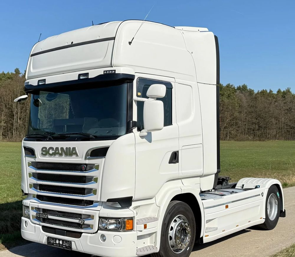 Scania R520/SERWISOWANA/SPROWADZONA/4PODUSZKI TYŁ/RETARDER/NISKI PRZEBIEG - Tractor unit: picture 2 Scania R520/SERWISOWANA/SPROWADZONA/4PODUSZKI TYŁ/RETARDER/NISKI PRZEBIEG - Tractor unit: picture 2