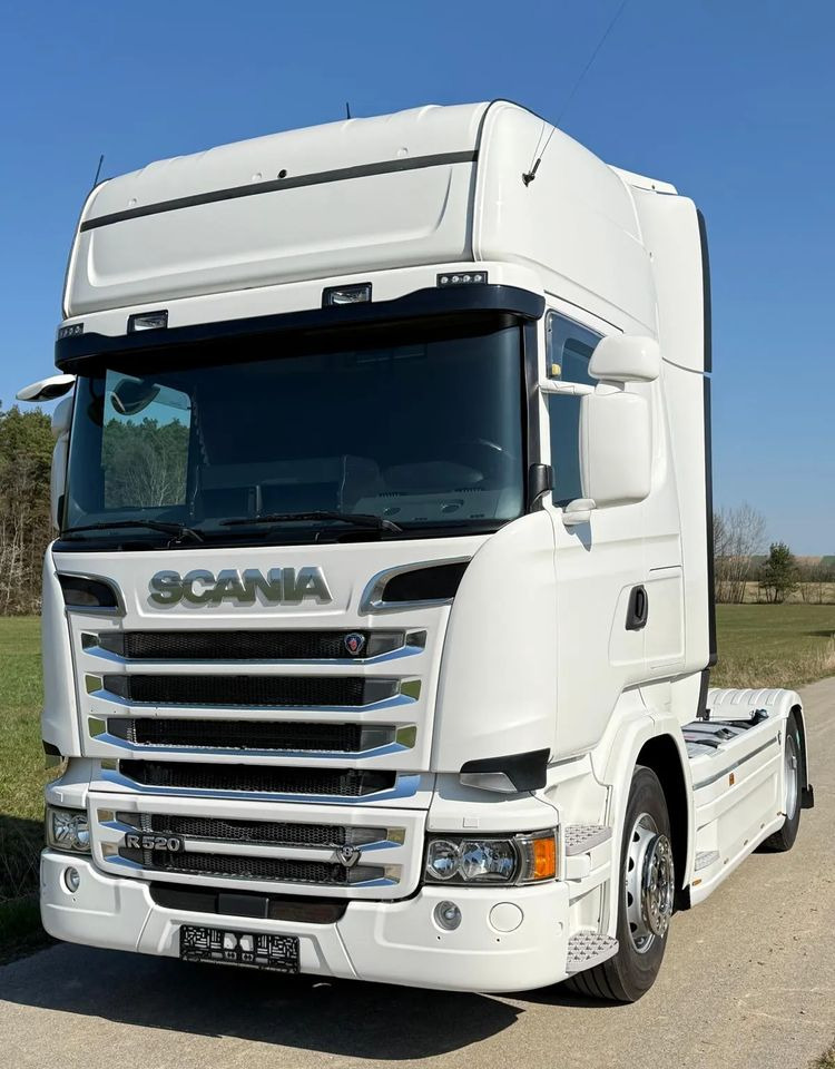 Scania R520/SERWISOWANA/SPROWADZONA/4PODUSZKI TYŁ/RETARDER/NISKI PRZEBIEG - Tractor unit: picture 4 Scania R520/SERWISOWANA/SPROWADZONA/4PODUSZKI TYŁ/RETARDER/NISKI PRZEBIEG - Tractor unit: picture 4