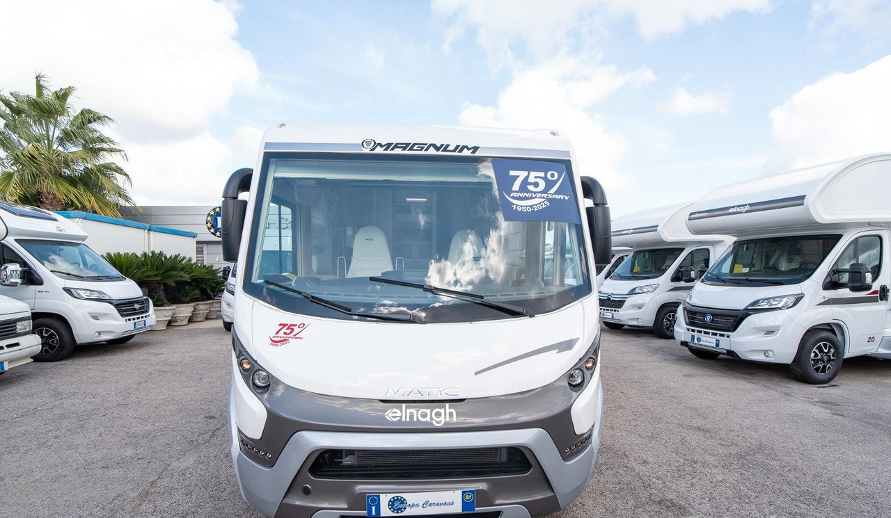 Elnagh magnum 582 - Integrated motorhome: picture 1 Elnagh magnum 582 - Integrated motorhome: picture 1