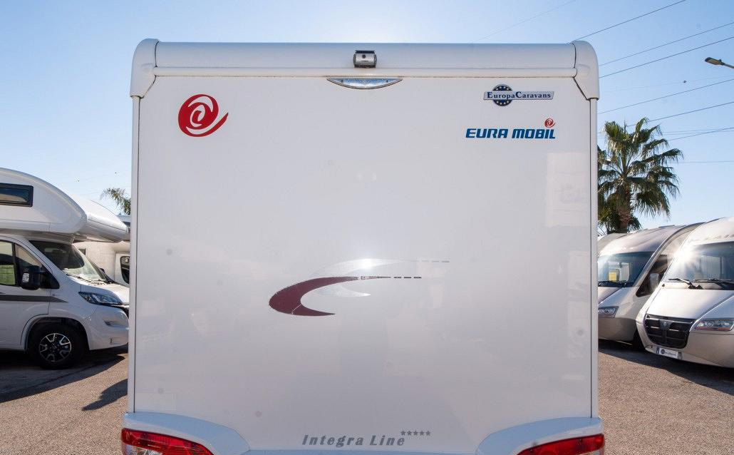 Euramobil integra line - Integrated motorhome: picture 4 Euramobil integra line - Integrated motorhome: picture 4