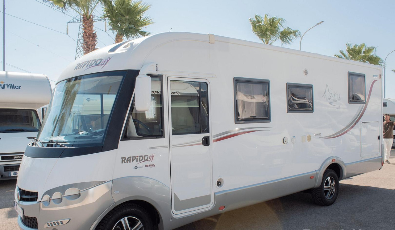 Rapido design edition 890 f - Integrated motorhome: picture 2 Rapido design edition 890 f - Integrated motorhome: picture 2