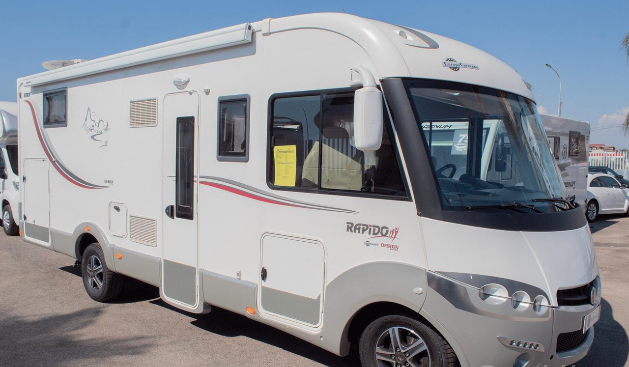 Rapido design edition 890 f - Integrated motorhome: picture 4 Rapido design edition 890 f - Integrated motorhome: picture 4