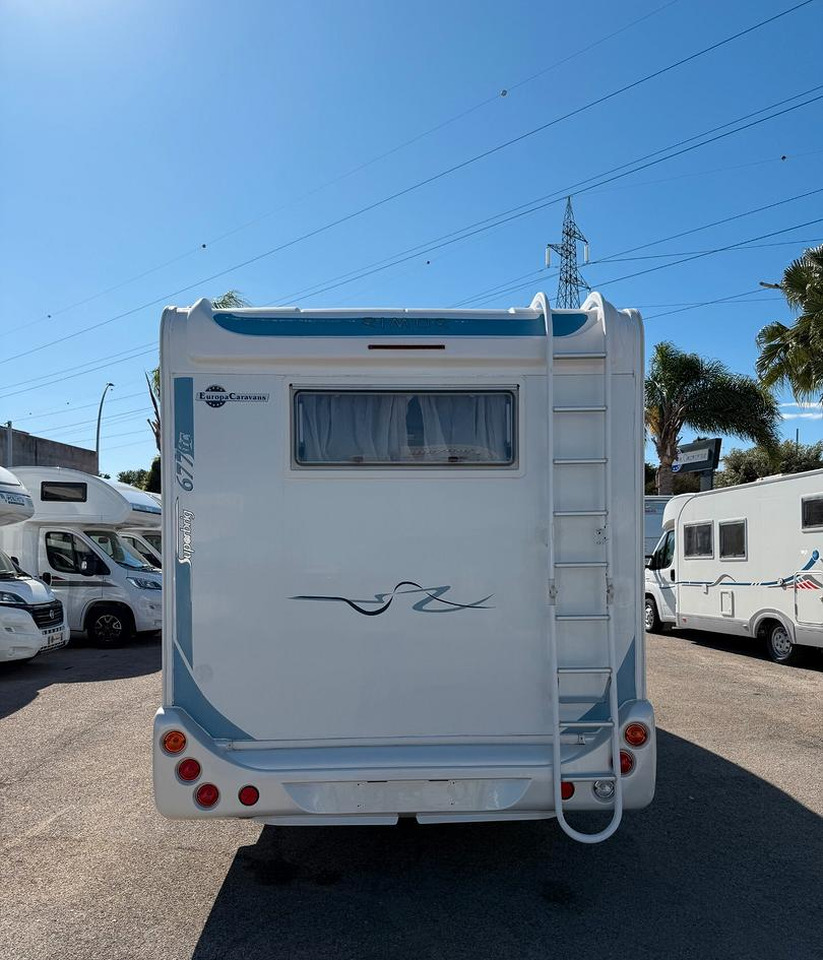 Rimor SUPERBRIG 677 TC - Alcove motorhome: picture 4 Rimor SUPERBRIG 677 TC - Alcove motorhome: picture 4