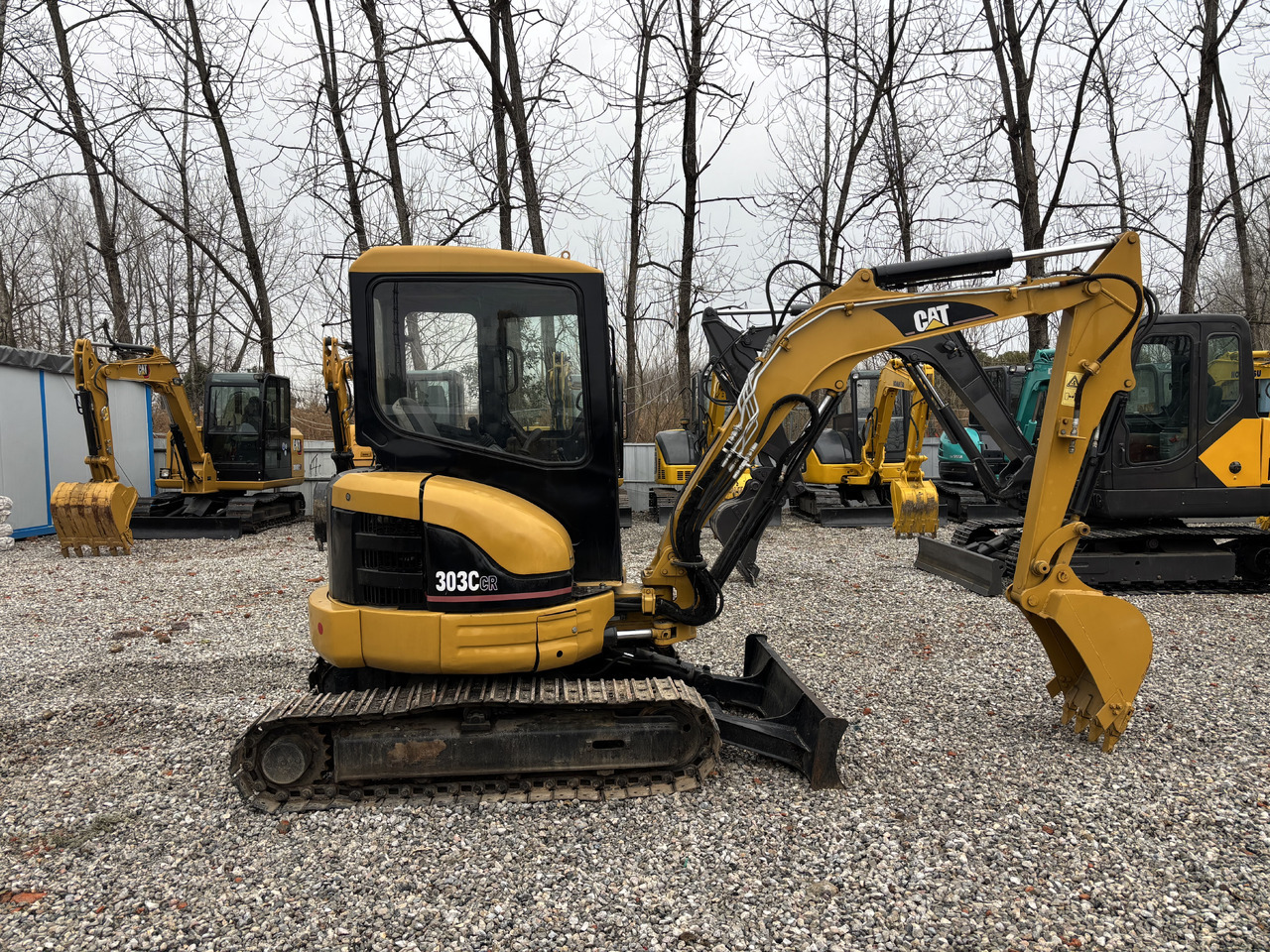CAT 303 CR Caterpillar 303CCR imported excavator - Mini excavator: picture 1 CAT 303 CR Caterpillar 303CCR imported excavator - Mini excavator: picture 1