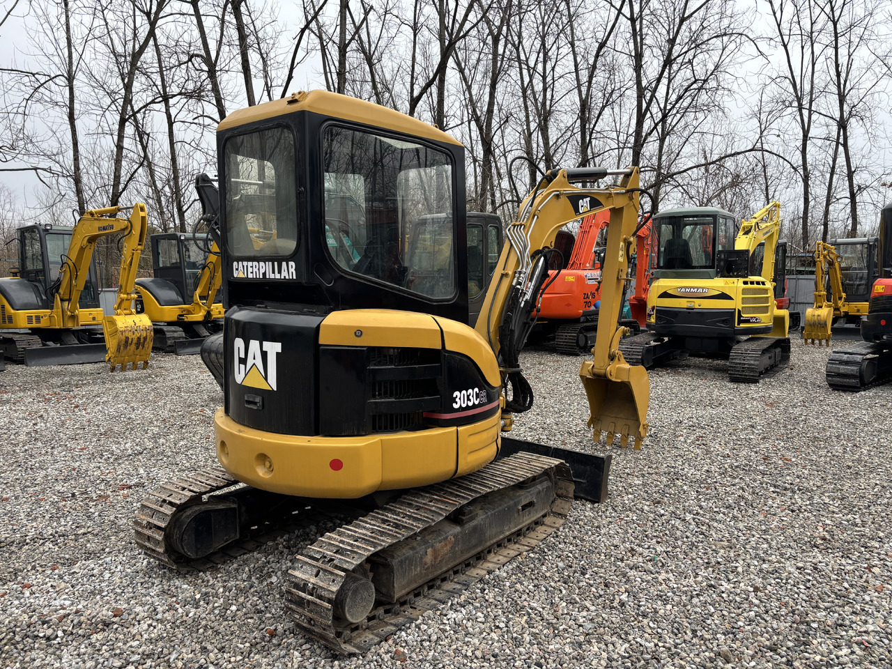 CAT 303 CR Caterpillar 303CCR imported excavator - Mini excavator: picture 2 CAT 303 CR Caterpillar 303CCR imported excavator - Mini excavator: picture 2