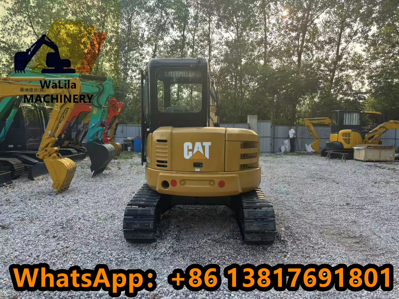 CATERPILLAR 304CCR - Mini excavator: picture 4 CATERPILLAR 304CCR - Mini excavator: picture 4