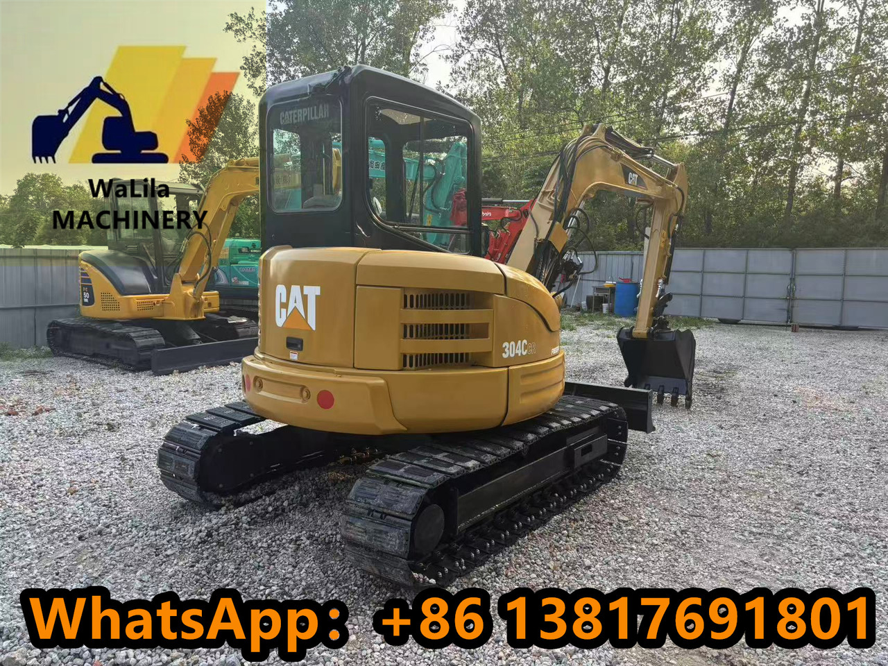 CATERPILLAR 304CCR - Mini excavator: picture 5 CATERPILLAR 304CCR - Mini excavator: picture 5